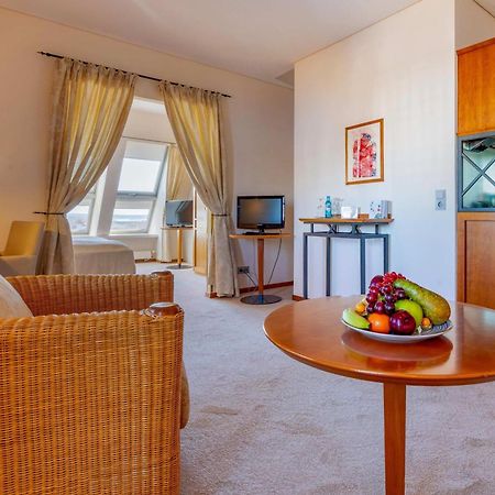 Hotel Speicher Am Ziegelsee ชเวียรีน ภายนอก รูปภาพ