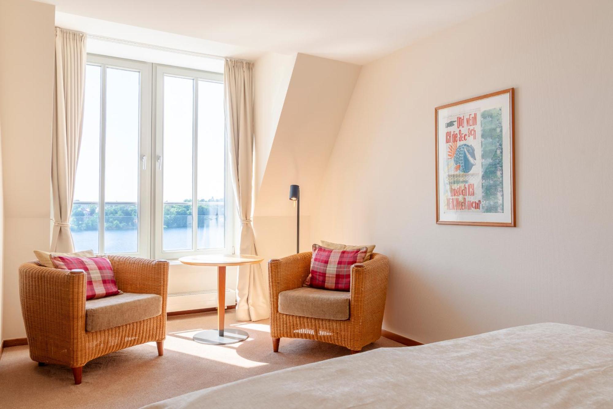 Hotel Speicher Am Ziegelsee ชเวียรีน ภายนอก รูปภาพ
