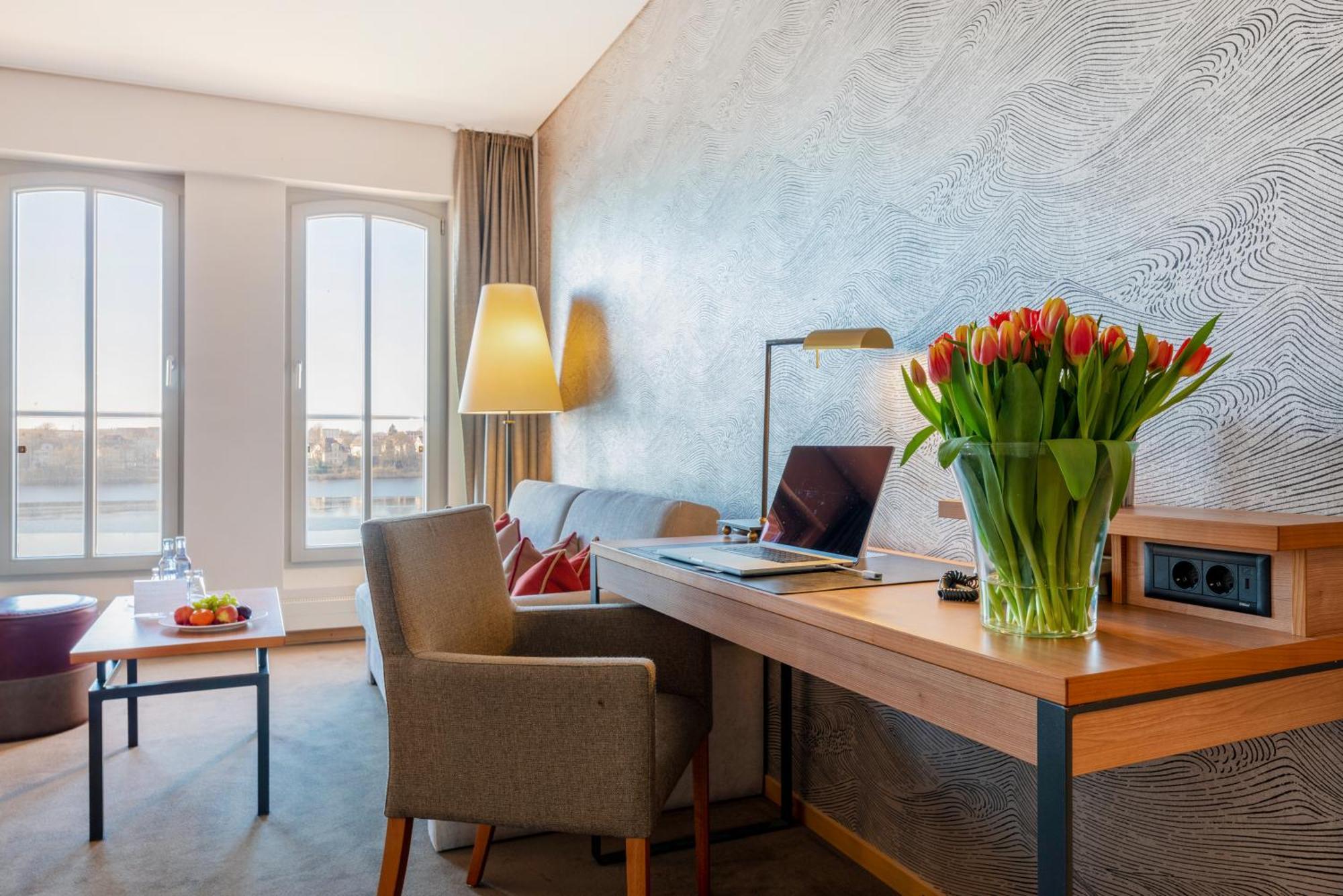 Hotel Speicher Am Ziegelsee ชเวียรีน ห้อง รูปภาพ
