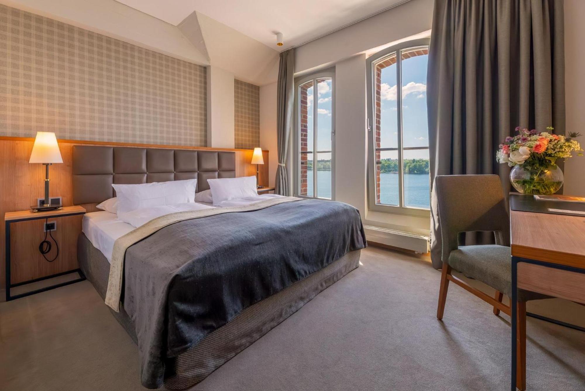 Hotel Speicher Am Ziegelsee ชเวียรีน ห้อง รูปภาพ