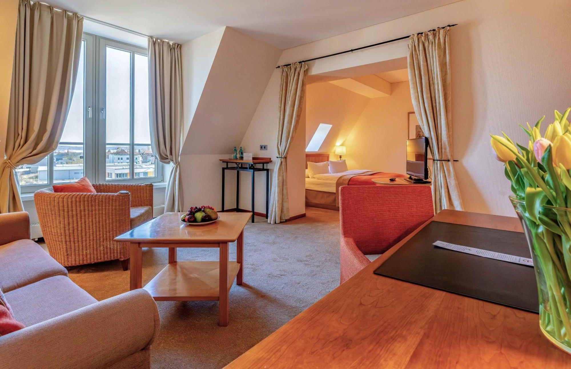 Hotel Speicher Am Ziegelsee ชเวียรีน ภายนอก รูปภาพ