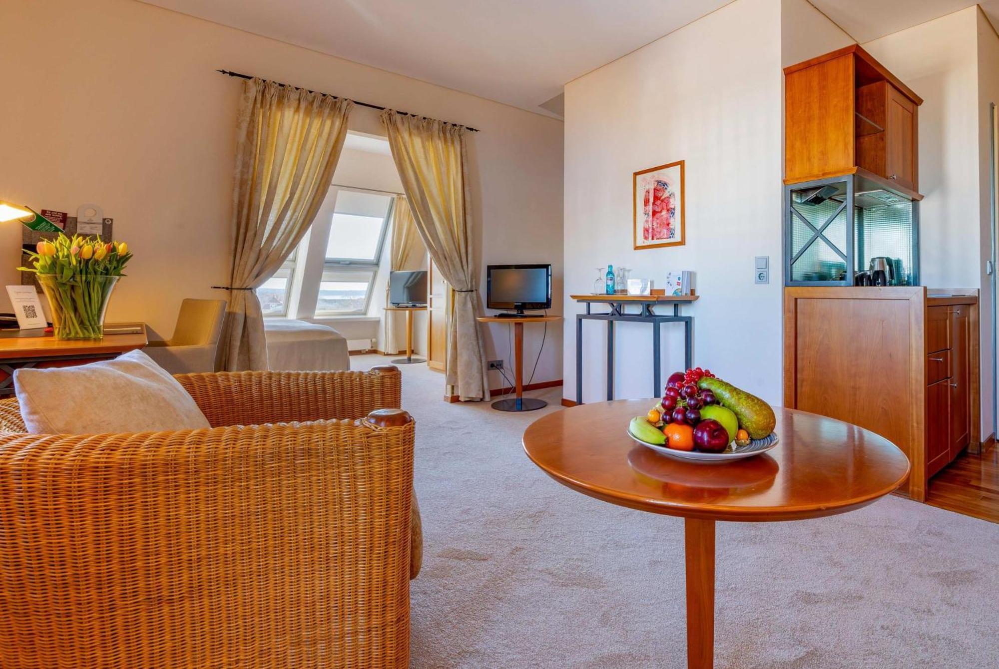 Hotel Speicher Am Ziegelsee ชเวียรีน ภายนอก รูปภาพ