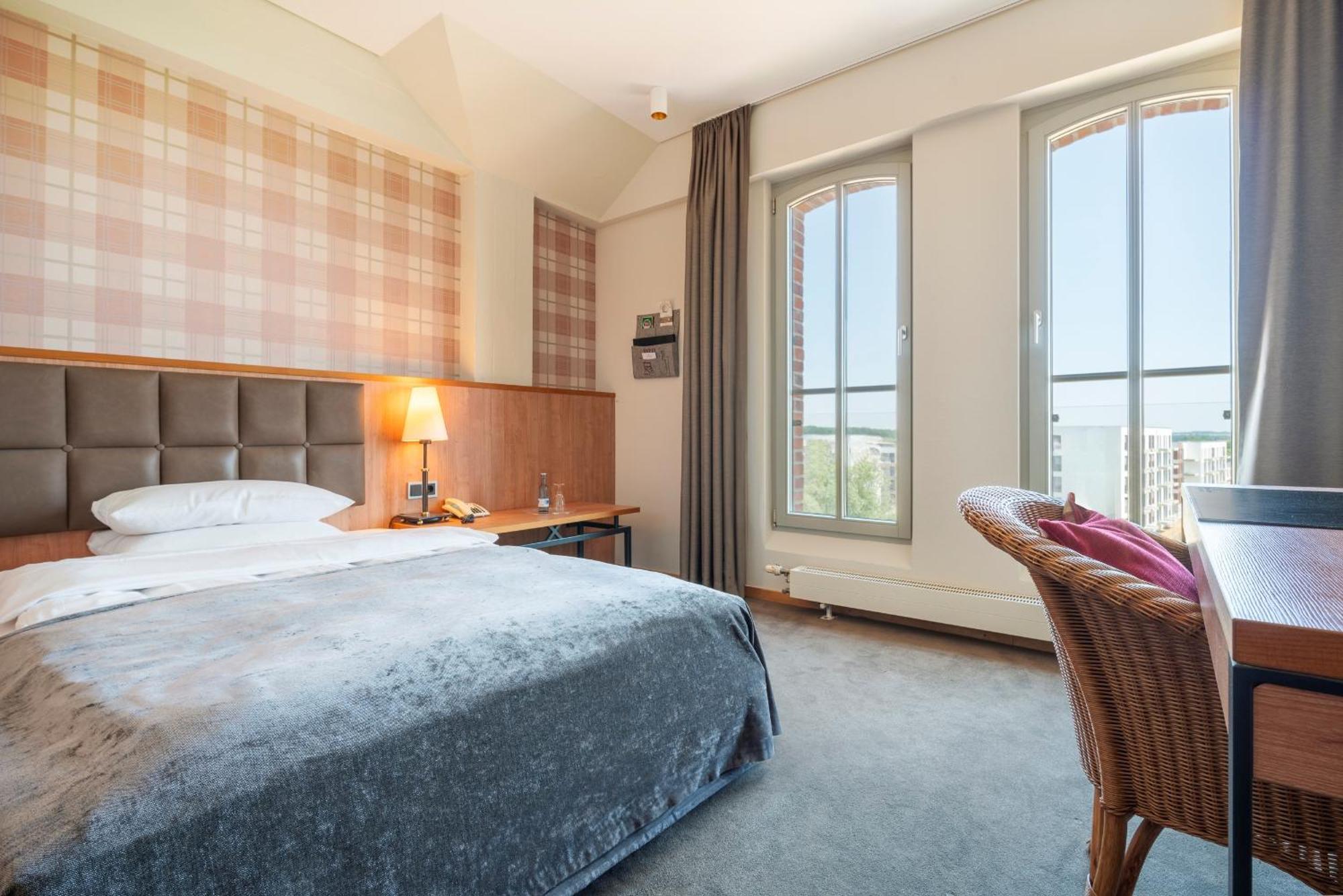 Hotel Speicher Am Ziegelsee ชเวียรีน ภายนอก รูปภาพ
