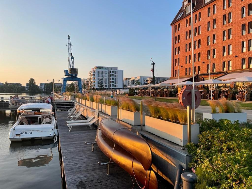Hotel Speicher Am Ziegelsee ชเวียรีน ภายนอก รูปภาพ