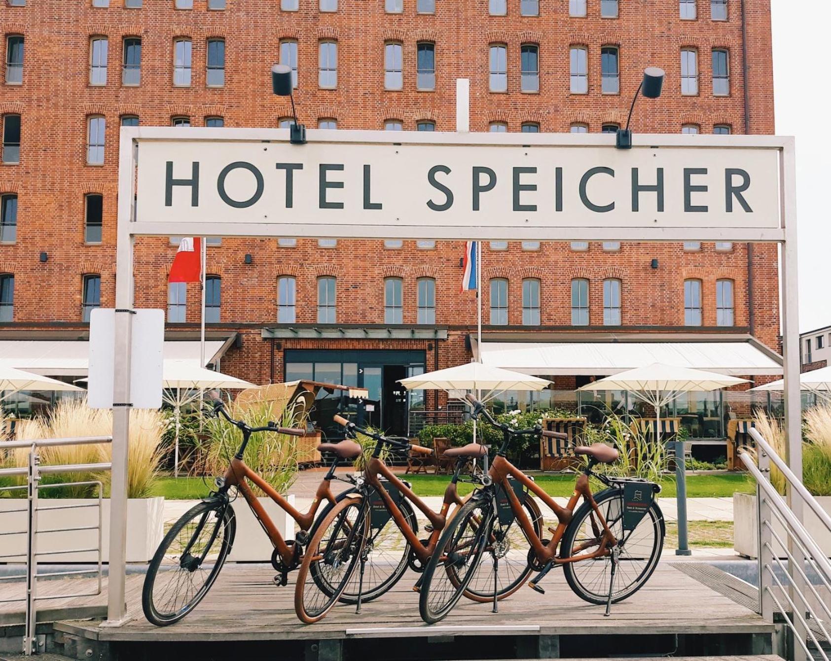 Hotel Speicher Am Ziegelsee ชเวียรีน ภายนอก รูปภาพ