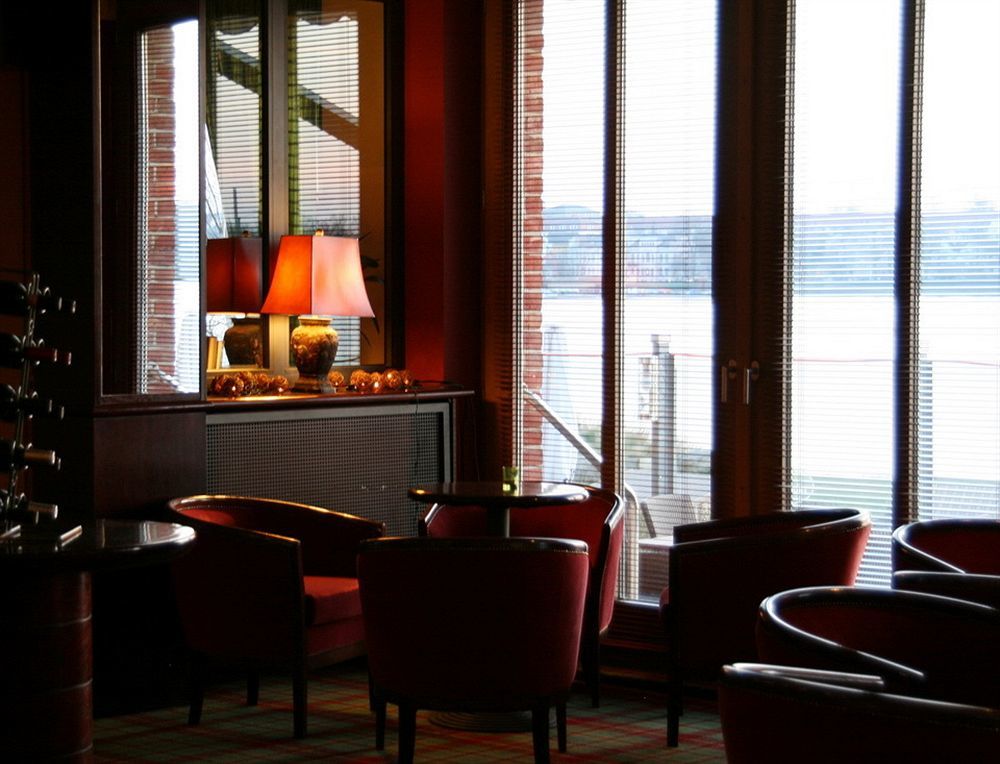 Hotel Speicher Am Ziegelsee ชเวียรีน ร้านอาหาร รูปภาพ