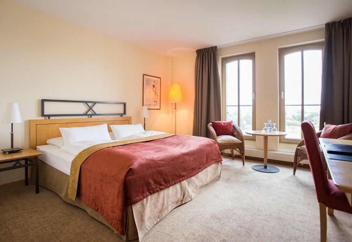 Hotel Speicher Am Ziegelsee ชเวียรีน ภายนอก รูปภาพ